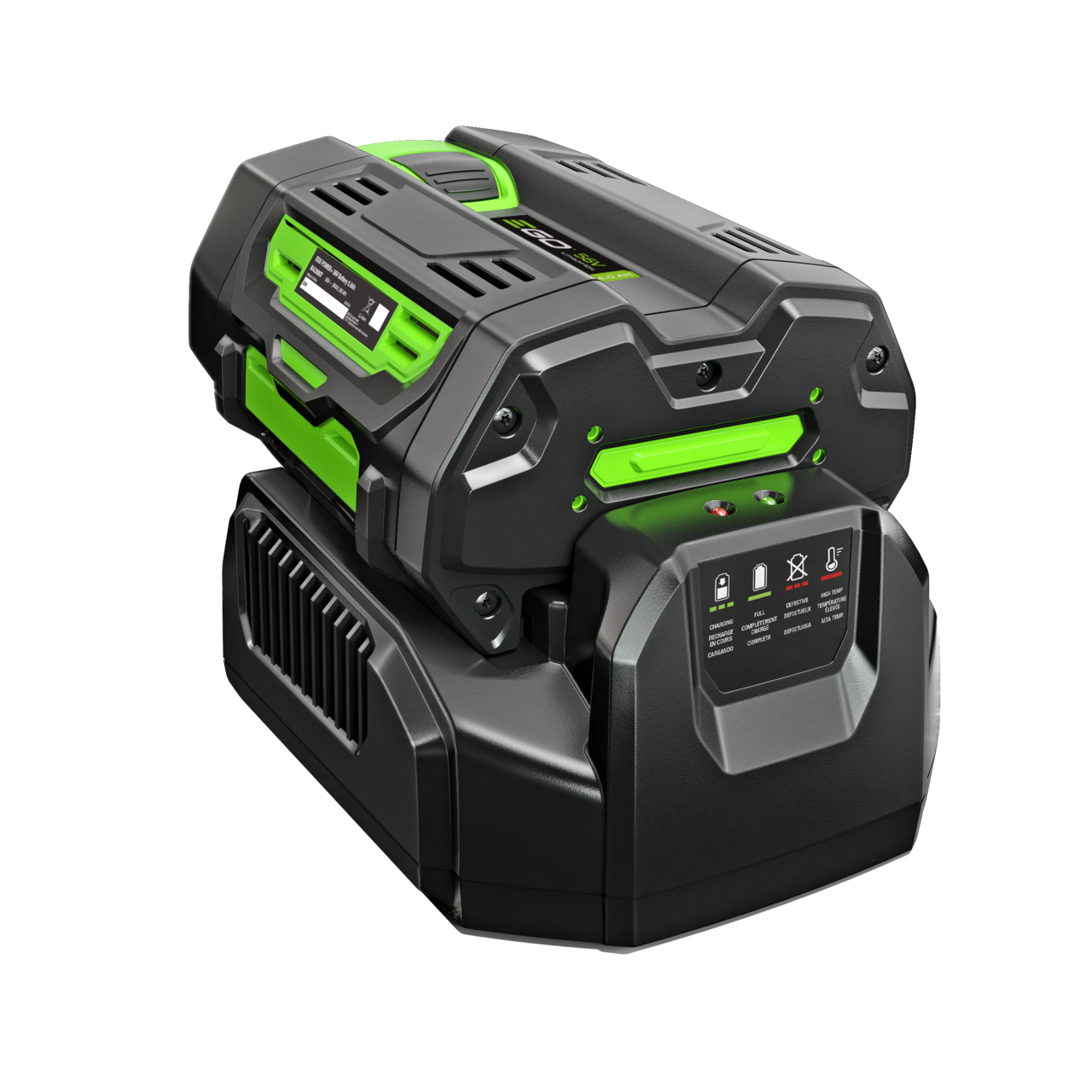 EGO CH2100E Зарядное устройство EGO 0220094014, Аккумуляторы и зарядные устройства ЭГО