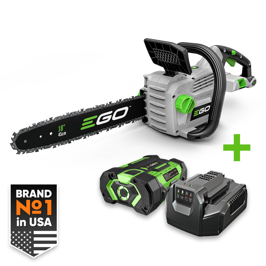 EGO CS1801E Пила аккумуляторная EGO (BA1400T+CH2100E) 0140003004