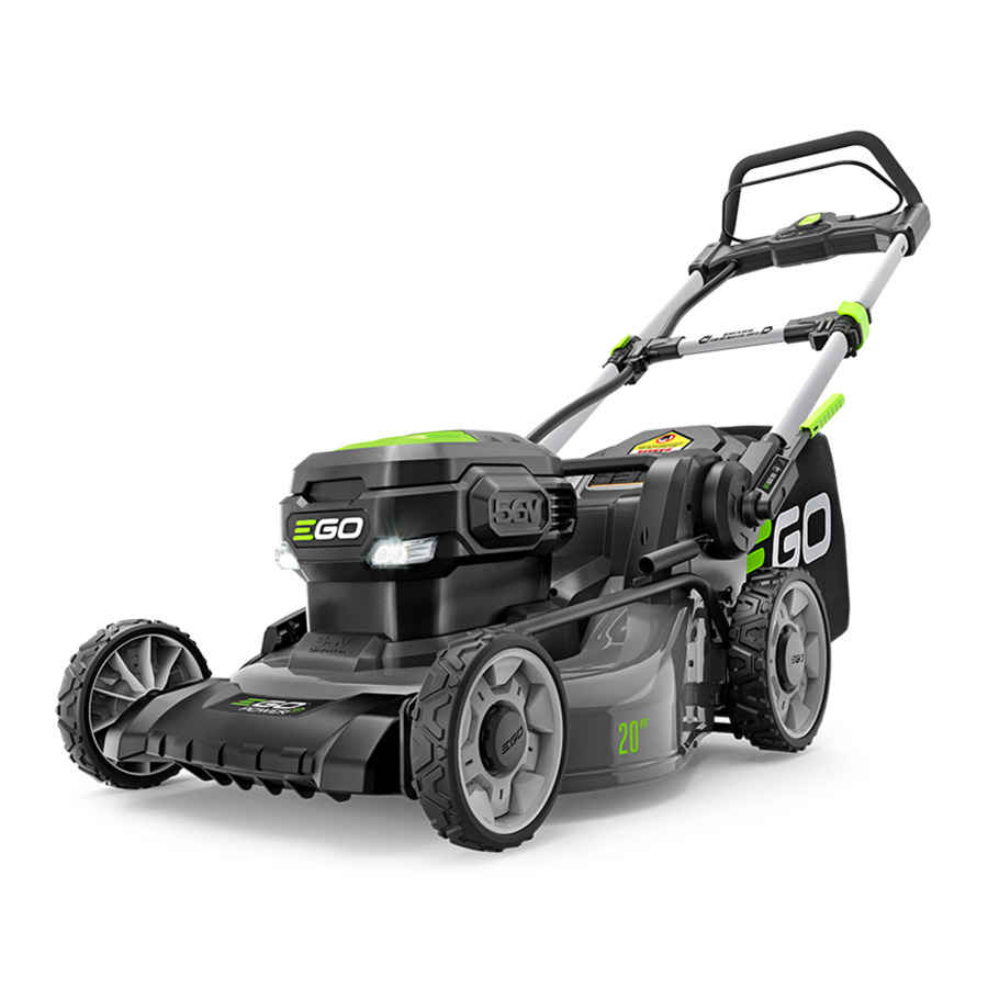 EGO LM2021E-SP Газонокосилка аккумуляторная EGO (BA2800T+CH5500E) 0500022001, Газонокосилки ЭГО