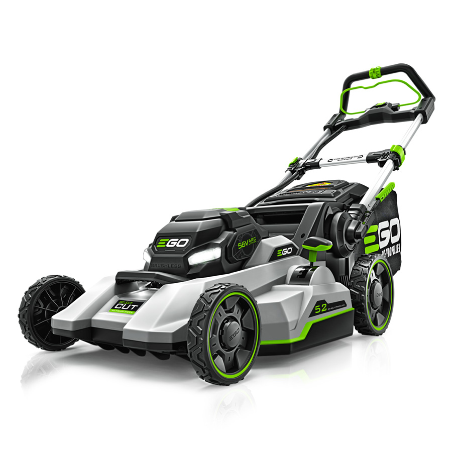 EGO LM2136E-SP Газонокосилка аккумуляторная EGO (BA6720T+CH5500E) 0500019009, Газонокосилки ЭГО