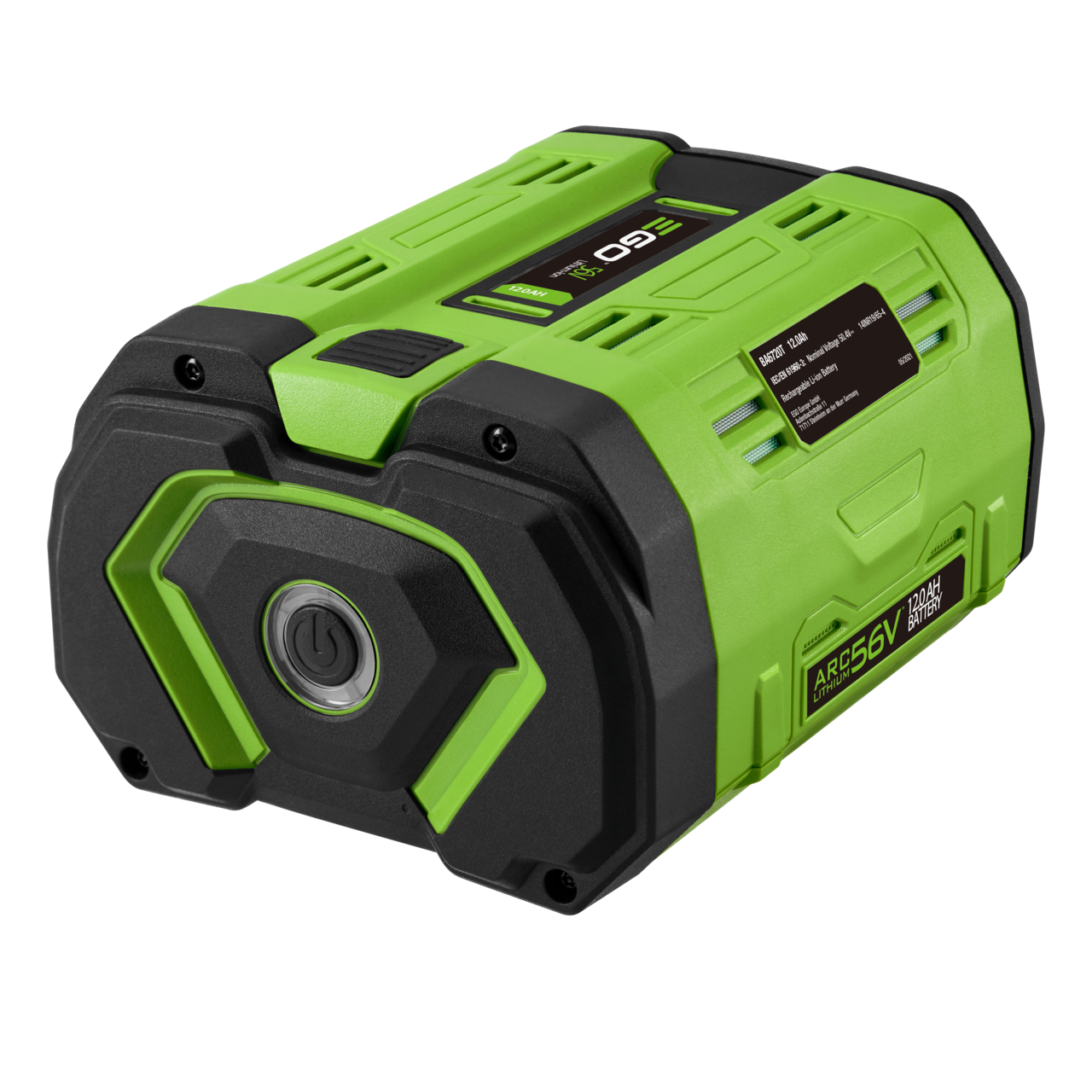 EGO BA6720T 56V 12.0AH Lithium™ Battery F110212008, Аккумуляторы и зарядные устройства ЭГО