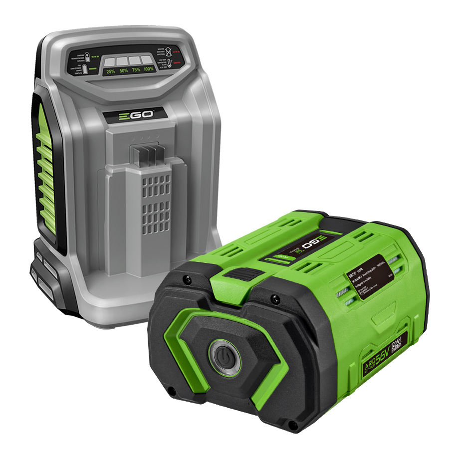 EGO LM2136E-SP Газонокосилка аккумуляторная EGO (BA6720T+CH5500E) 0500019009, Газонокосилки ЭГО