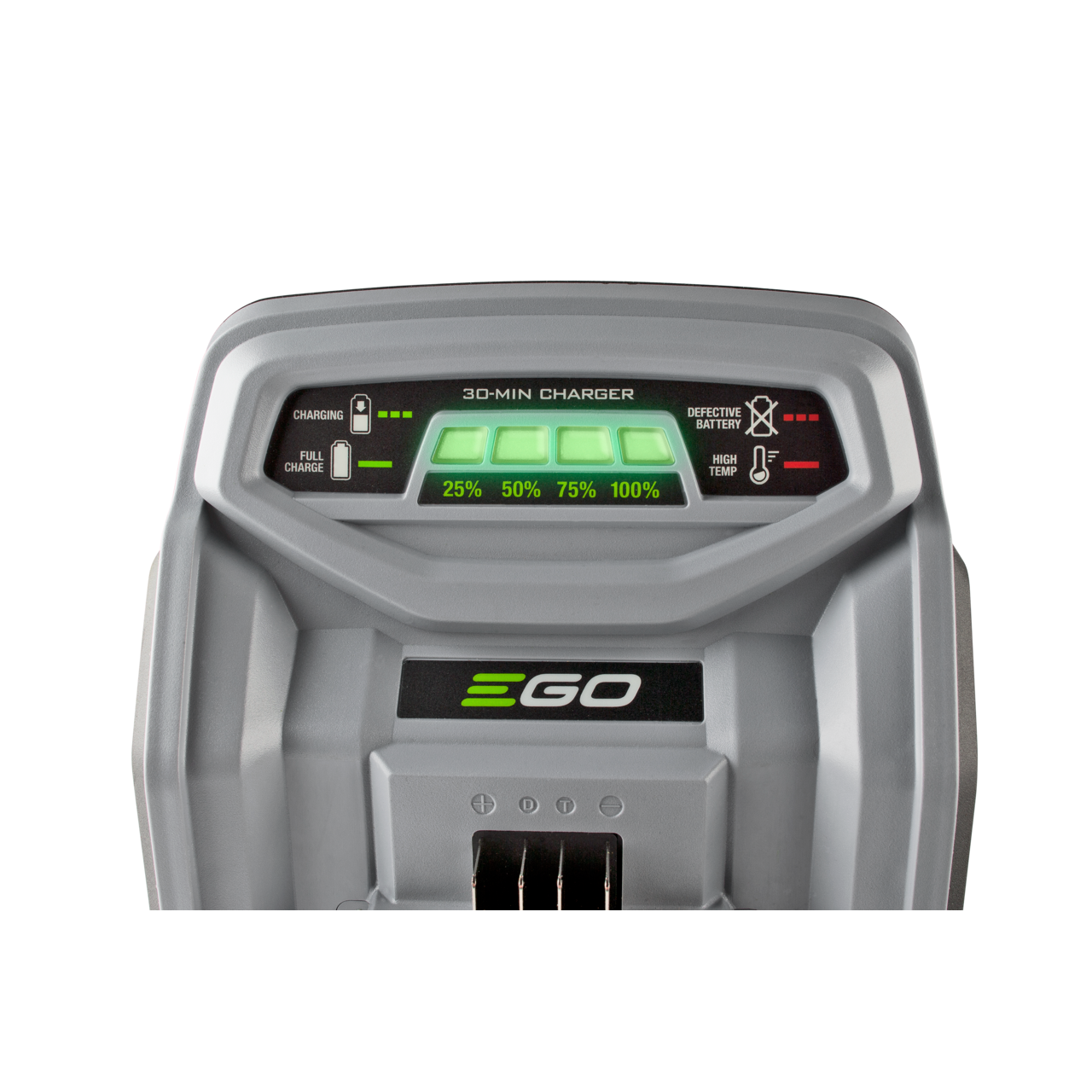 EGO CH5500E Быстродействующее зарядное устройство EGO 0220095017, Аккумуляторы и зарядные устройства ЭГО