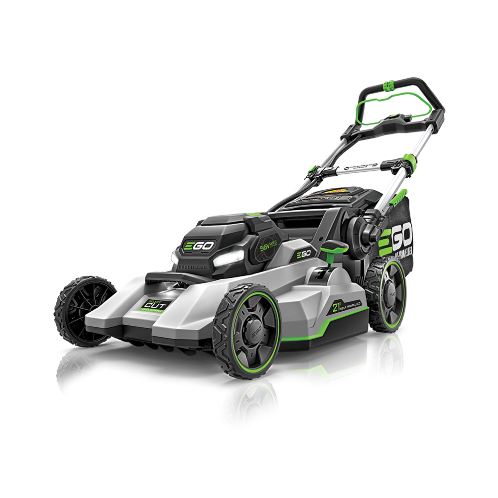 EGO LM2135E-SP Газонокосилка аккумуляторная EGO (BA4200T+CH5500E) 0500019007, Газонокосилки ЭГО