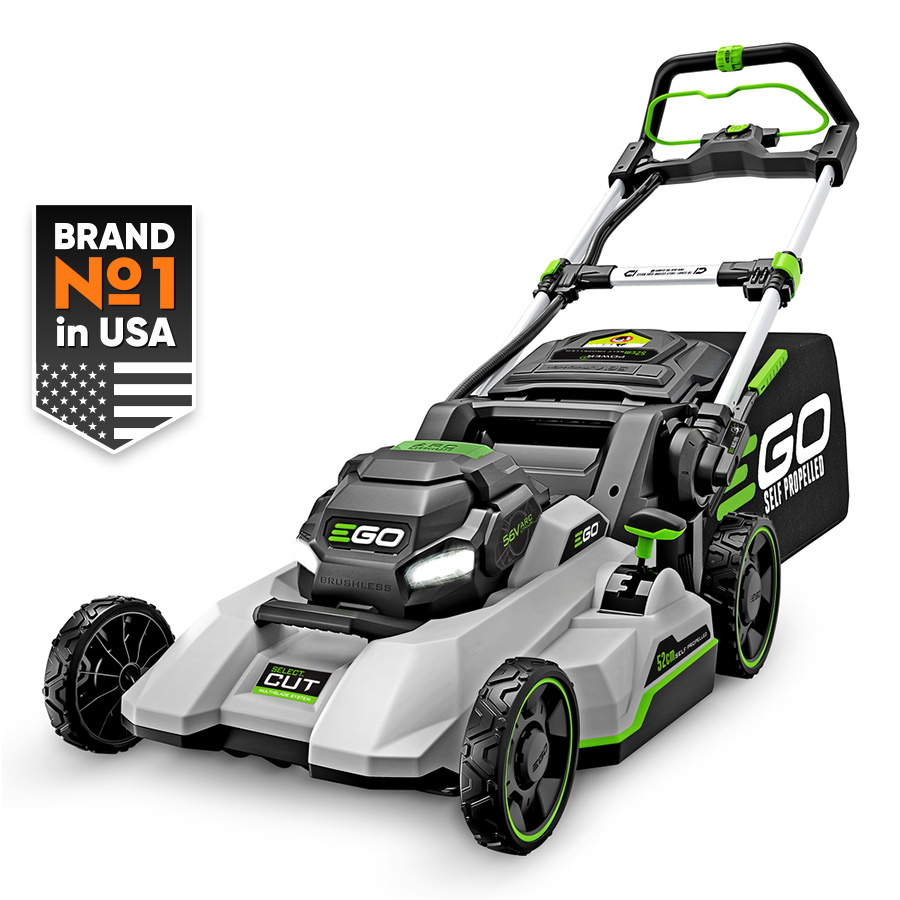 EGO LM2130E-SP Газонокосилка аккумуляторная EGO F710020025