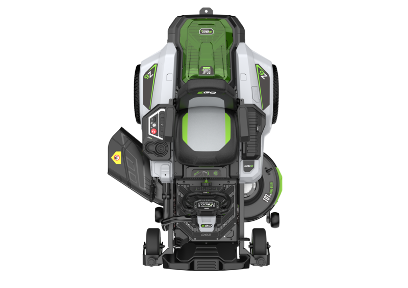 EGO ZT4200E-S Мини трактор EGO F610007009, Газонокосилки ЭГО