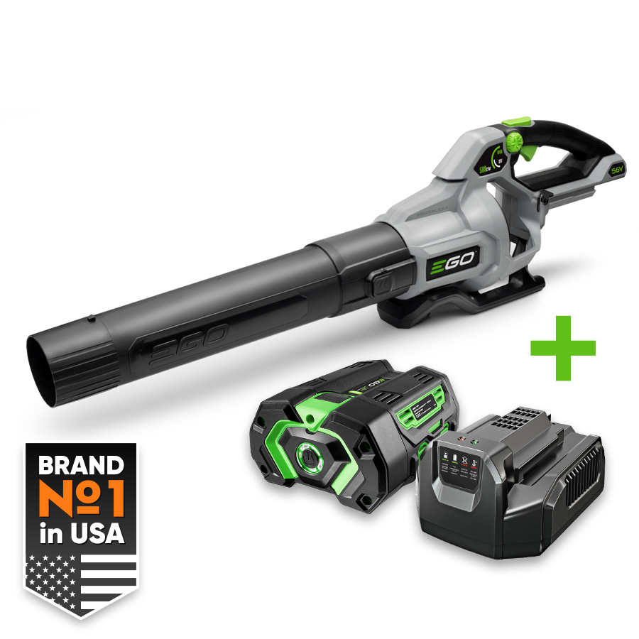 EGO LB5804E Воздуходувное устройство аккумуляторное EGO (BA2800T+CH5500E) 0380052011