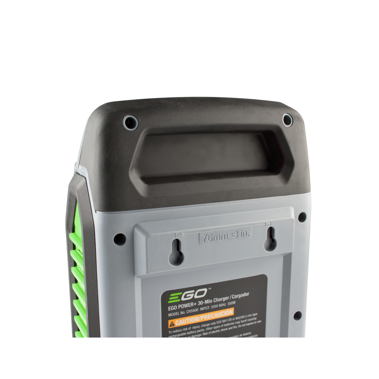 EGO CH5500E Быстродействующее зарядное устройство EGO 0220095017, Аккумуляторы и зарядные устройства ЭГО