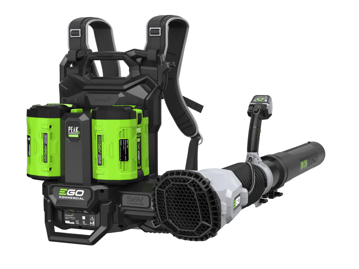 EGO LBP8000E Ранцевое воздуходувное устройство EGO F820043010, Воздуходувные устройства ЭГО